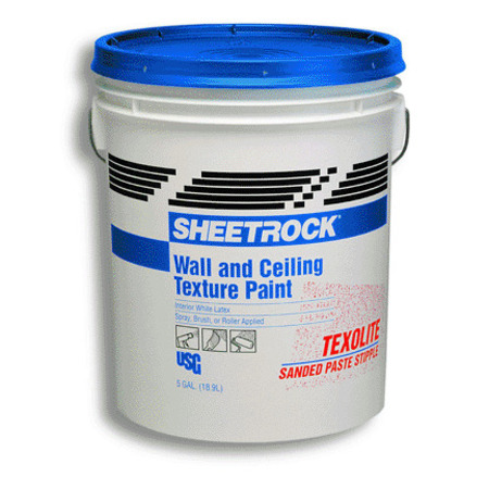 SHEETROCK Usg 545601032 5G Texolite Sanded Paste Stipple White 545601